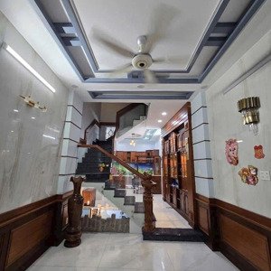 7.7tỷ - xe tải - xe hơi vào nhà gần minh phụng - hồng bàng (4x15m, 4 tầng) - mới 100% ở liền