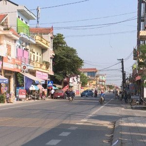 bán gấp 108m2, mt5m mặt đường trục tỉnh thụy phong, thái thụy, tb. giá 3,4 tỷ kd sầm uất