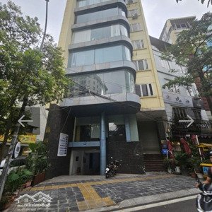 Siêu Phẩm, Tòa Nhà Vp Trần Thái Tông, Cg, Lô Góc, Vỉa Hè, Dt 121m2, 9t, Mt12m, Giá 74 Tỷ.
