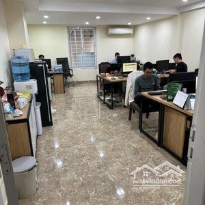 cho thuê căn nhà phố thọ tháp - cầu giấy diện tích 105m2 x 6 tầng mặt tiền 5m nhà có thang máy