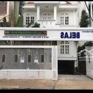 cho thuê nhà mặt tiền đường đặng dung, quận 1, diện tích: 8x21m, hầm trệt 2 lầu, giá 130 triệu