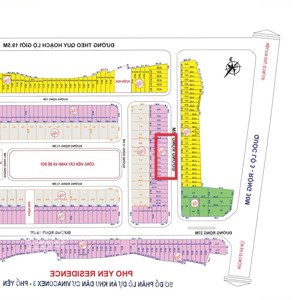 bán dn tại phổ yên residence, 24 triệu / m2, 100 m2, p. đồng tiến, thái nguyên