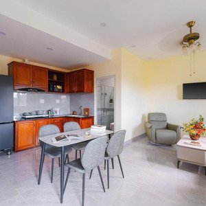cho thuê căn hộ - 1p.ngủ và 2p.ngủ - đường kim đồng - p.6 - đà lạt - giá từ 8 triệu/tháng