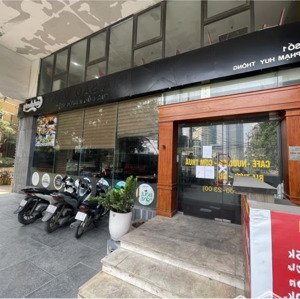 Cho Thuê Mbkd Chân Tòa Ngọc Khánh Plaza, 170m X 1 Tầng, Mặt Tiền 9m