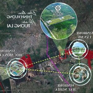 đất nền sổ đỏ liền kề vin tân mỹ 900ha - giá f0 - cđt hai thành - sổ riêng từng nền, sở hữu lâu dài