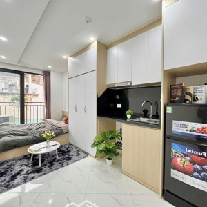 cực hiếm! chdv doãn kế thiện, ngõ nông thông, 50m2x6t, 9pkk, nhà mới sẵn đang cho thuê, nhỉnh 9 tỷ
