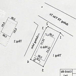 bán nhà mặt tiền kinh doanh từ văn tư