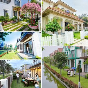 biệt thự ven đô view hồ, sổ đỏ lâu dài