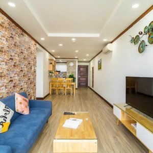 cho thuê căn hộ hagl đà nẵng 2pn - nhà đẹp full nội thất