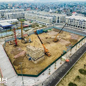 bán nhanh liền kề 67,5m2 xây 4 tầng đối diện chung cư golden point 20 tầng