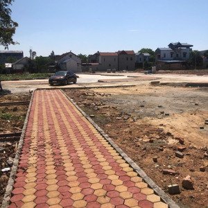bán đất sát dự án đấu giá sóc sơn đít là vỉa hè và công viên vươn hoa đất đấu giá dự kiến 50tr