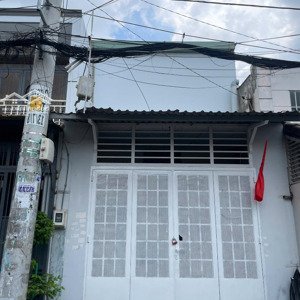 nhà gác lửng hẻm xe tải thông đường liên xã trung chánh tân xuân, 4m x 13m, 3.4 tỷ