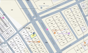 cho thuê đất 250m đường lê đức thọ, sơn trà diện tích 250m² (ngang 12.5m, dài 20m)