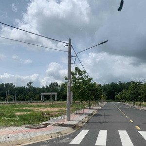 không thể bỏ lỡ lô đất 75m2 xã lai hưng, bàu bàng, bình dương, giá 2tỷ550, sổ hồng riêng, xây ngay