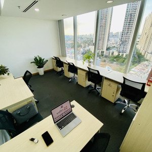 Cho Thuê Văn Phòng Chia Sẻ Trọn Gói Q. 10 View đẹp Toà Viettel 15m2, 6 Chỗ Ngồi, đầy đủ Tiện ích