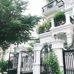 khu vip - biệt thự khu him lam, phổ quang, tân bình, dt: 8m x 16m, giá 43,5 tỷ