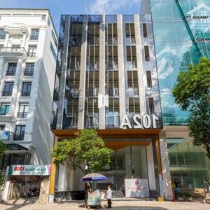 VIP - CHO THUÊ TÒA NHÀ 102A CAO THẮNG, QUẬN 3 - 1 HẦM 7 TẦNG - THANG MÁY, PCCC, MPE