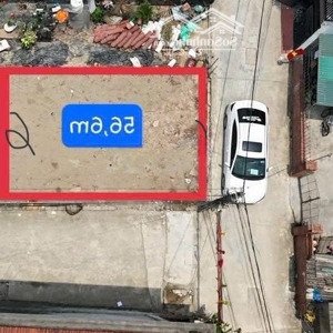 hot! bán đất 57m2 mặt tiền 6m giáp ecopack -vin2, tân tiến, văn giang, hưng yên, trên 2 tỷ