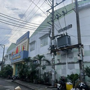 căn góc 2mt đường 12m thái phiên - cx bình thới dt: 36mx25m, cn 770m2. dts1442.9m2, hđt tốt