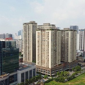 Cho Thuê Mặt Bằng Kinh Doanh Chân đế Chung Cư Homecity - Trung Kính - Giá Cực Hạt Rẻ