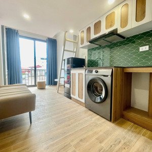 căn hộ chung cư mini 36 võ chí công full nội thất và ban công cực chilll