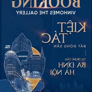 bán biệt thự vinhomes the gallery, 800 triệu / m2, 73 m2, 4 tầng, không nội thất