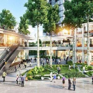 bán gấp - shop lô góc sát thang cuốn sky forest ecopark, 140m2 chỉ 2x tỉ