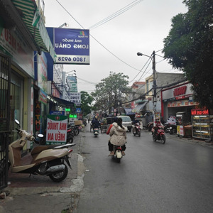 bán nhà mặt đường thiên lôi, chọ vĩnh niệm, giá cực hợp lý