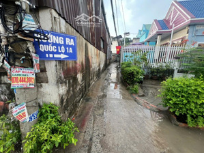 đất nền bình chánh giá rẻ bất ngờ ngay mặt tiền quốc lộ 1