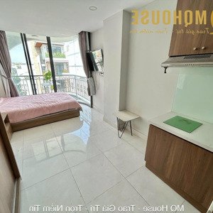 căn hộ mini thang máy, hầm xe, bảo vệ 24/24 full nt bancol 35m2 tại nguyễn văn đậu, bình thạnh