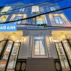 nhà 1 trệt 2 lầu phong cách tân cổ điển - trục chính hẻm 876 trần nam phú