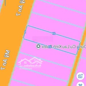 bán đất đường mỹ an 7, giá 7,7 tỷ , 100m2 vị trí sát sông , gần cầu trần thị lý