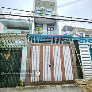 cho thuê nhà cách mặt tiền nguyễn văn quá 50m, quận 12, 3,5x22m, 2 lầu, 15tr/th