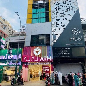 hạ giá - khan hiếm. mặt tiền tôn thất tùng góc nguyễn thị minh khai, bến thành q1 (5x20m) giá 40 tỷ