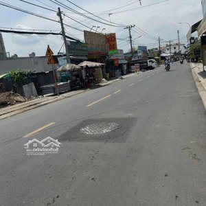 1.25m full thổ cư góc ngã 5 mt trịnh thị miếng giá kinh doanh