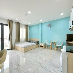 cho thuê căn hộ full nt bancol 35m2 view công viên xanh mát ngay khu vip phú nhuận