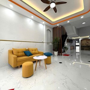 nhà mới 3 tấm hồng bàng - tân hóa 62m2 (3.9x16)m [xe hơi thông - gần công viên]