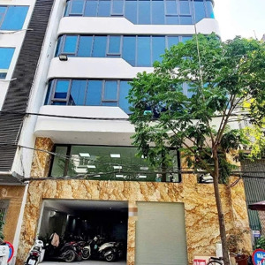 siêu phẩm văn phòng phố dương khuê - 100m2 x 10 tầng, mặt tiền 9.6m, giá 70 tỷ - cầu giấy