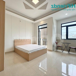 cho thuê căn hộ 1pn ban công full nội thất, máy giặt riêng - ngay đại lộ võ văn kiệt