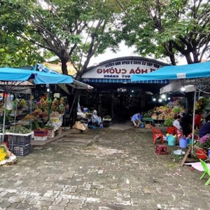 [gọi bi 0902555501] bán nhà 2 tầng mặt tiền lê bá trinh - sát chợ hoà cường - gần lê thanh nghị