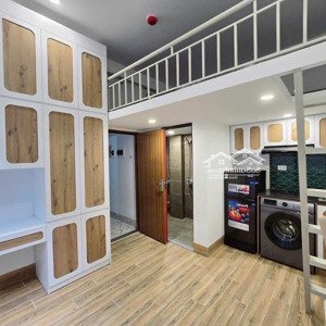 (cực hot) căn hộ gác xép cao cấp 25m2 mới khai trương tại ngõ 81 lạc long quân - có máy giặt riêng