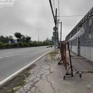 kho xưởng cho thuê giá rẻ mặt tiền đường nhựa tân phú trung , củ chi , dt: 6,000m2