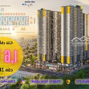 bán cc 2pn, 1wc tại d4, tân đông hiệp, dĩ an, bình dương, 1,65 tỷ, 46,5m2 view đẹp