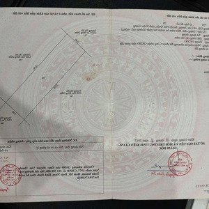 chủ kẹt tiền cần bán mặt tiền trước, sau đường rộng 7m dân cư đông đúc, sổ hồng riêng
