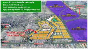 5 lô đất đấu giá dự án 3164 đông khê, chân nút giao cao tốc, cửa ngõ vào ra thanh hóa
