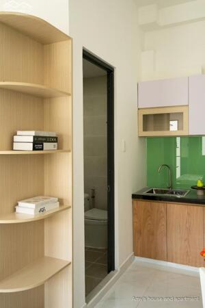 Phòng 35m2 BAN CÔNG - MÁY GIẶT RIÊNG - GIÁP QUẬN 1,QUẬN 3, TÂN BÌNH