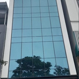 bán toà nhà vp sát phố nguyễn văn lộc - hà đông, 9 tầng nổi, 1 tầng hâm, thông sàn - thang máy