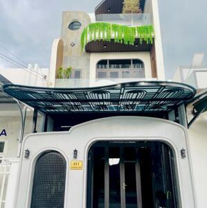 NHÀ KIẾN TRÚC SƯ THIẾT KẾ GIÁ HỜI 3 TẦNG D14 KDC HỒNG LOAN CẦN THƠ
