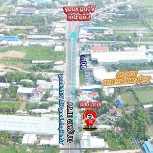 nhà vườn ql 1a , ngay vòng xoáy tân hạnh , kề bên toyota thập nhất phong