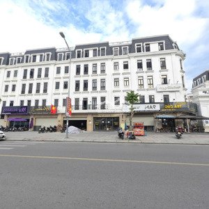 cho thuê shophouse mặt đường máng nước, dự án hoàng huy pruksa town an đồng